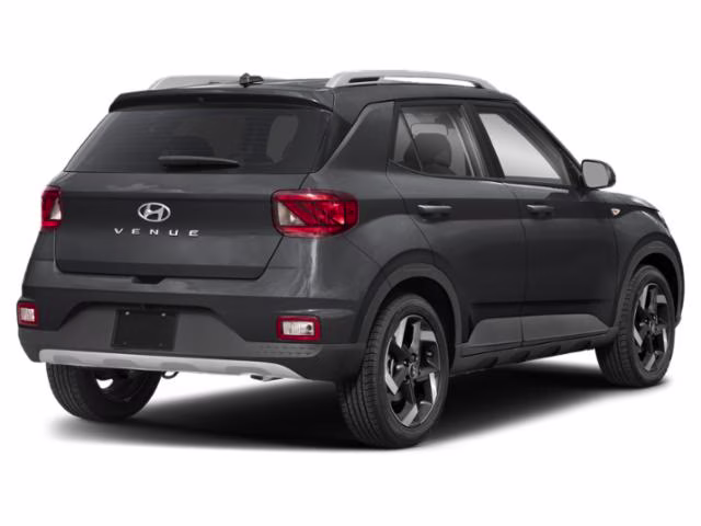 2026 Onyx Black Hyundai Venue SEL FWD SUV