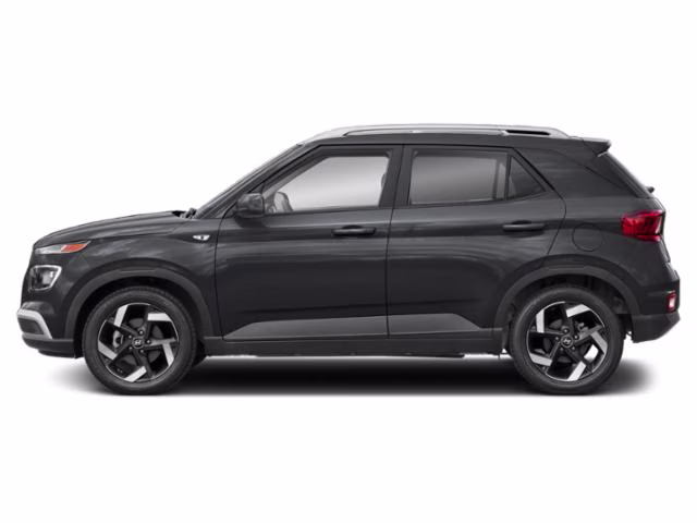 2026 Onyx Black Hyundai Venue SEL FWD SUV