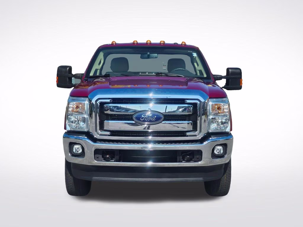 2016 Ruby Red Metallic Ford F-250SD XLT 4X4 Truck