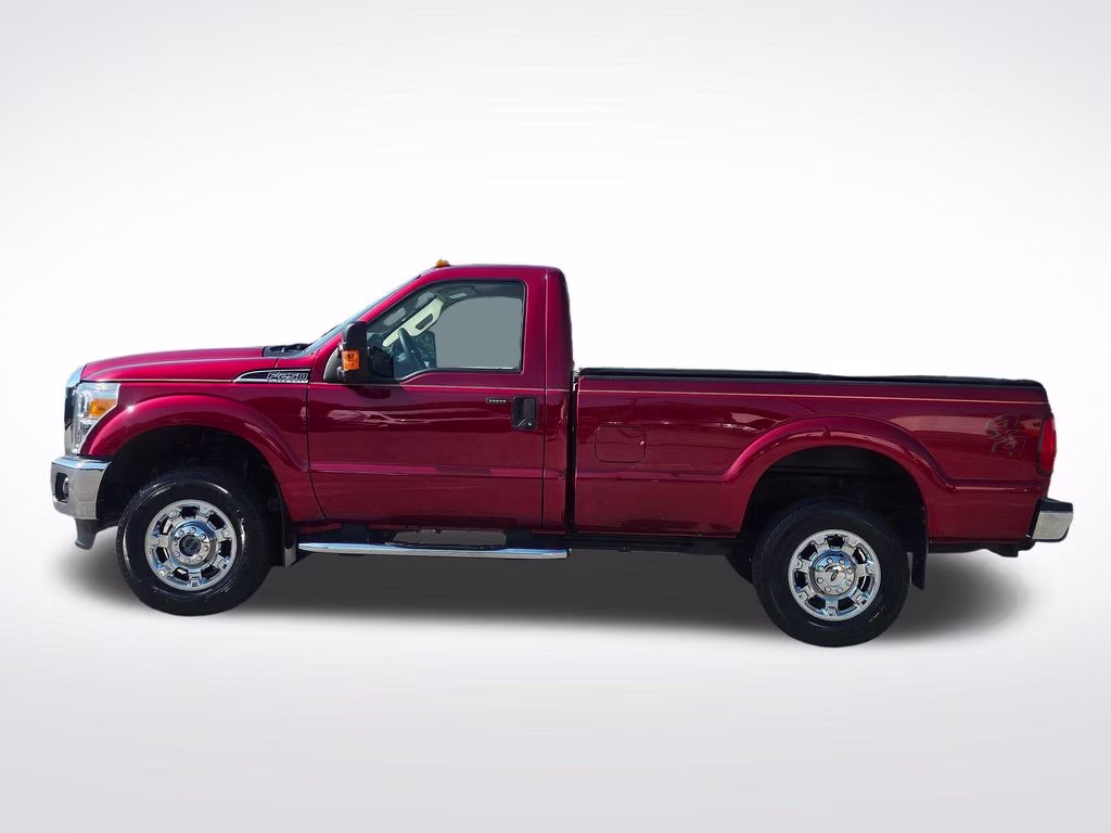 2016 Ruby Red Metallic Ford F-250SD XLT 4X4 Truck