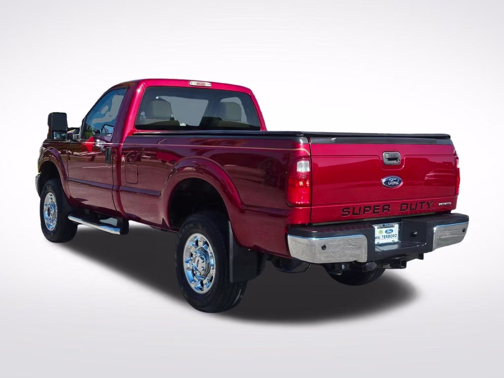 2016 Ruby Red Metallic Ford F-250SD XLT 4X4 Truck