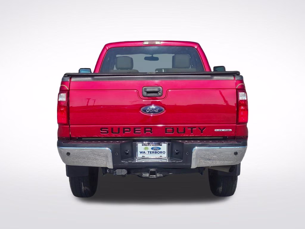 2016 Ruby Red Metallic Ford F-250SD XLT 4X4 Truck
