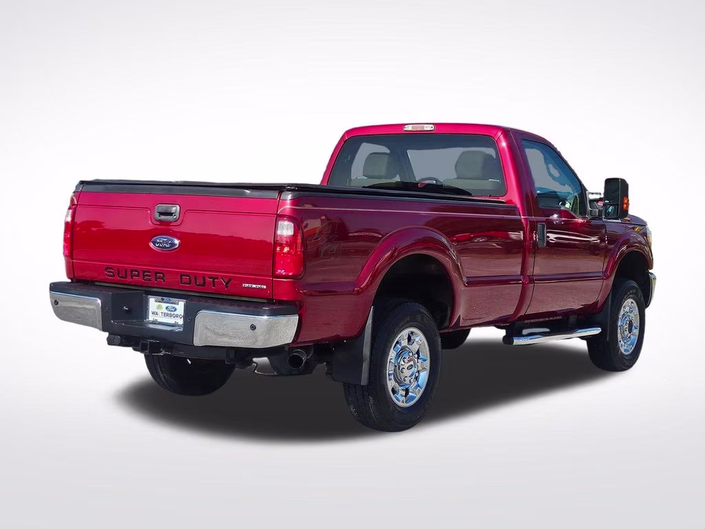 2016 Ruby Red Metallic Ford F-250SD XLT 4X4 Truck