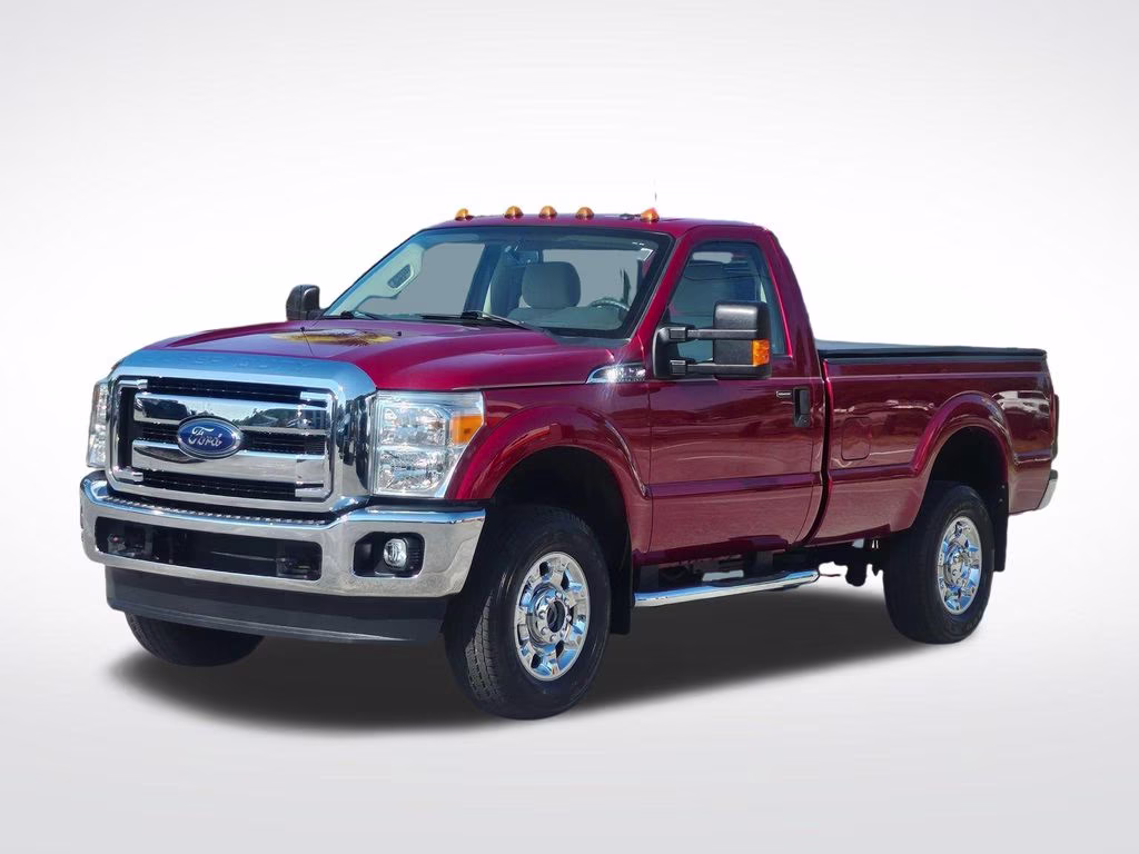 2016 Ruby Red Metallic Ford F-250SD XLT 4X4 Truck