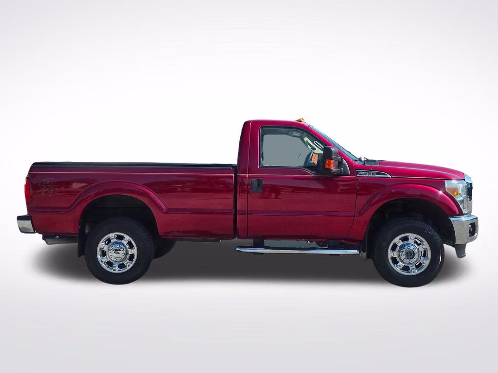 2016 Ruby Red Metallic Ford F-250SD XLT 4X4 Truck