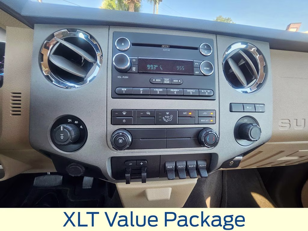 2016 Ruby Red Metallic Ford F-250SD XLT 4X4 Truck