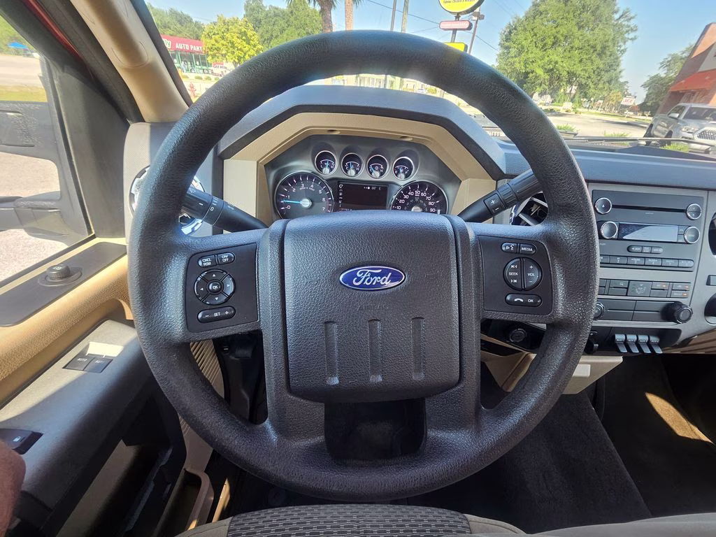 2016 Ruby Red Metallic Ford F-250SD XLT 4X4 Truck