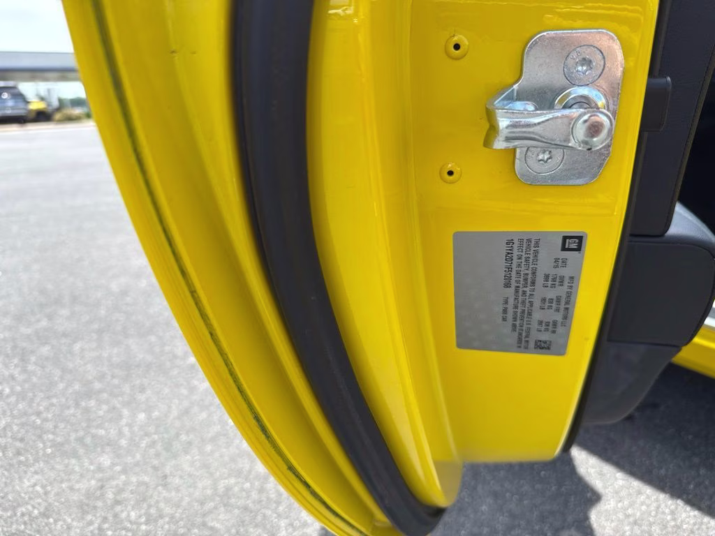 2015 Velocity Yellow Tintcoat Chevrolet Corvette Stingray RWD Coupe