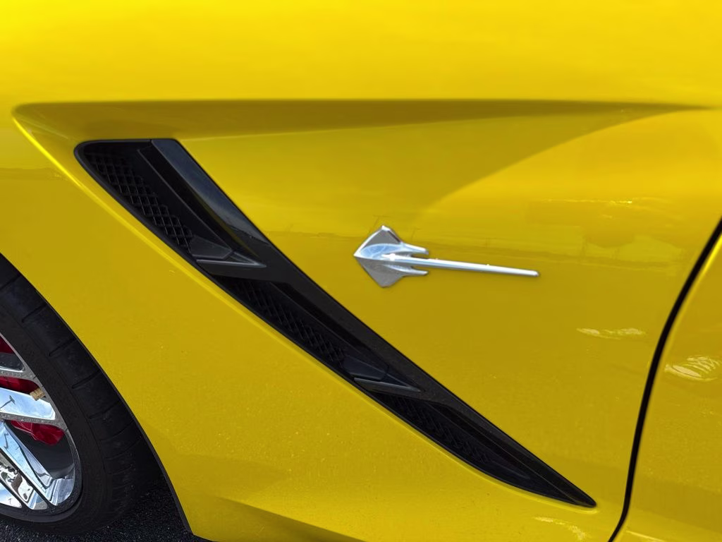 2015 Velocity Yellow Tintcoat Chevrolet Corvette Stingray RWD Coupe