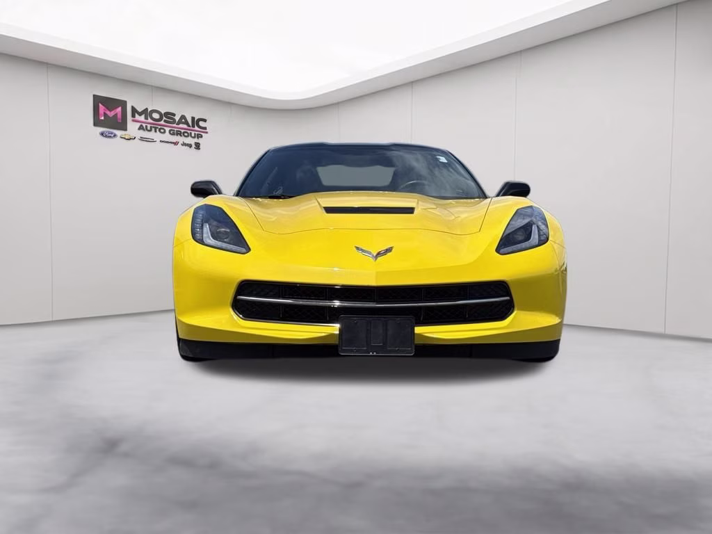 2015 Velocity Yellow Tintcoat Chevrolet Corvette Stingray RWD Coupe