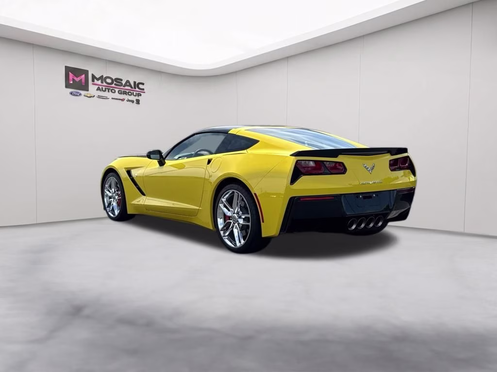 2015 Velocity Yellow Tintcoat Chevrolet Corvette Stingray RWD Coupe