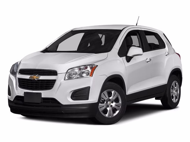 2016 Summit White Chevrolet Trax LS FWD SUV