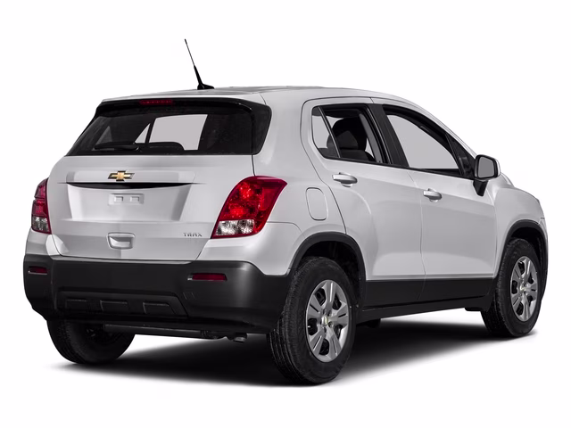 2016 Summit White Chevrolet Trax LS FWD SUV