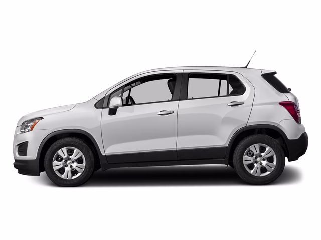 2016 Summit White Chevrolet Trax LS FWD SUV