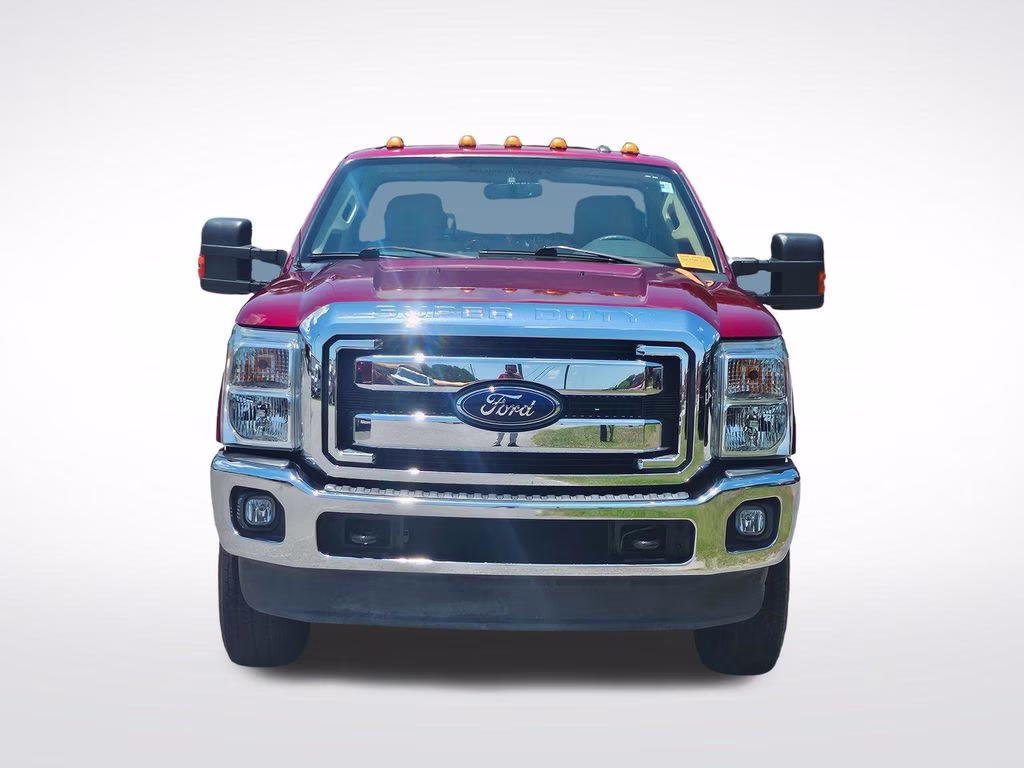 2016 Ruby Red Metallic Ford Super Duty F-250 SRW XLT 4X4 Truck