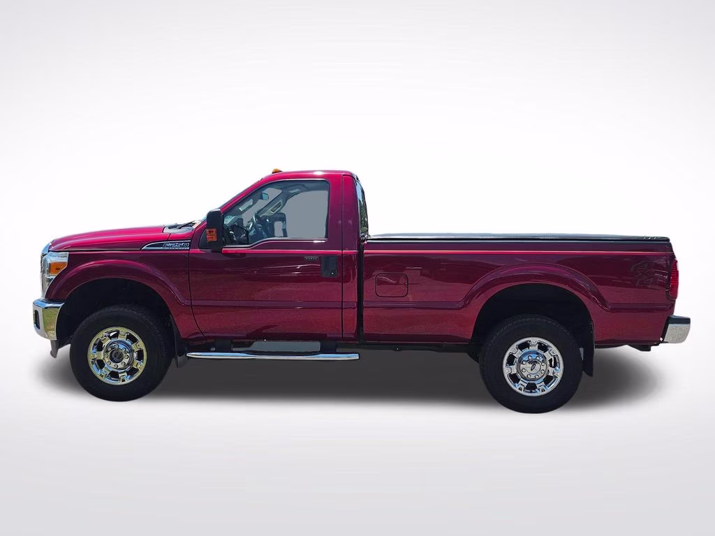 2016 Ruby Red Metallic Ford Super Duty F-250 SRW XLT 4X4 Truck