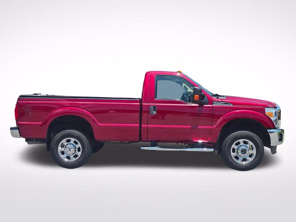 2016 Ruby Red Metallic Ford Super Duty F-250 SRW XLT 4X4 Truck