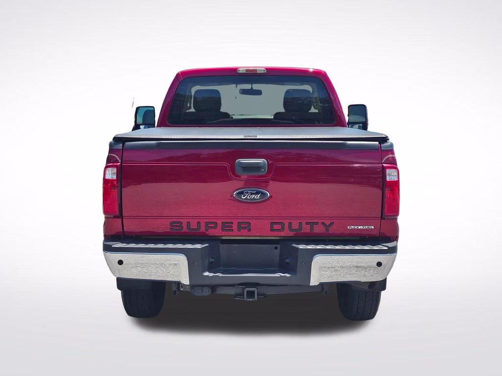 2016 Ruby Red Metallic Ford Super Duty F-250 SRW XLT 4X4 Truck