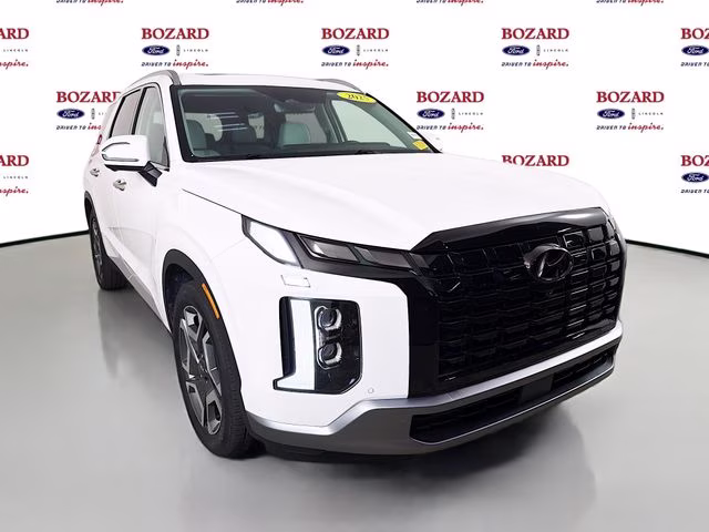 2025 Hyper White Hyundai Palisade SEL Premium 8 Passenger FWD SUV
