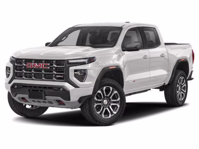2023 Summit White GMC Canyon AT4 4X4 Truck