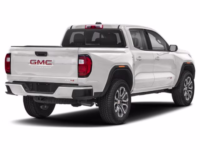 2023 Summit White GMC Canyon AT4 4X4 Truck