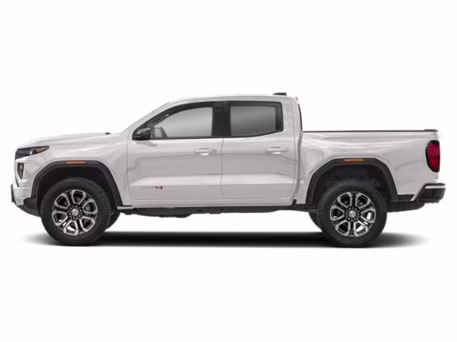 2023 Summit White GMC Canyon AT4 4X4 Truck