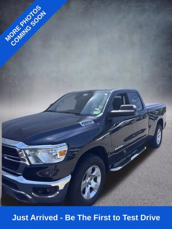 2021 Maximum Steel Metallic Clearcoat Ram 1500 Big Horn/Lone Star 4X4 Truck