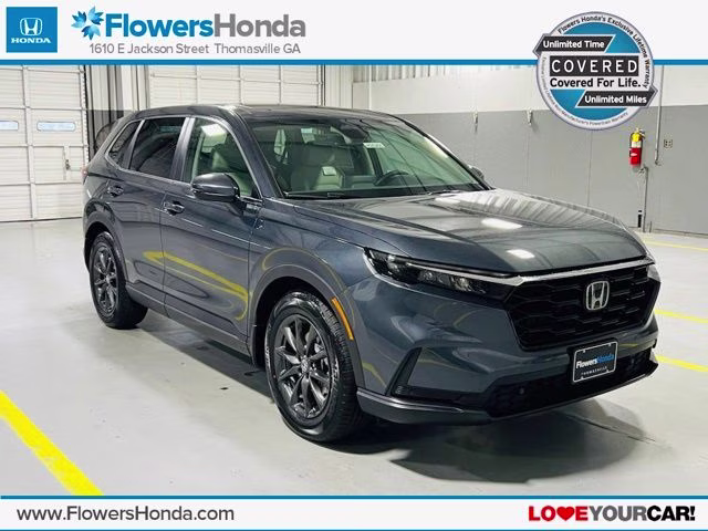2026 Meteorite Gray Metallic Honda CR-V EX-L SUV