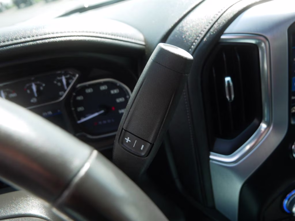 2021 Onyx Black GMC Sierra 1500 SLT 4X4 Truck