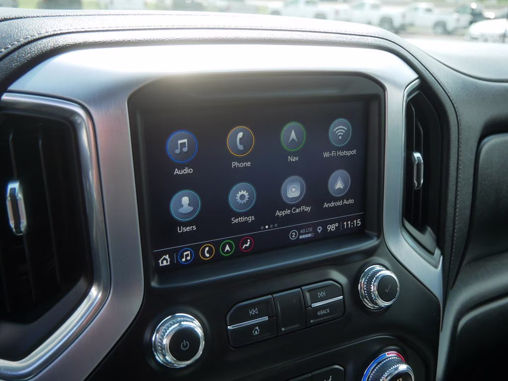 2021 Onyx Black GMC Sierra 1500 SLT 4X4 Truck