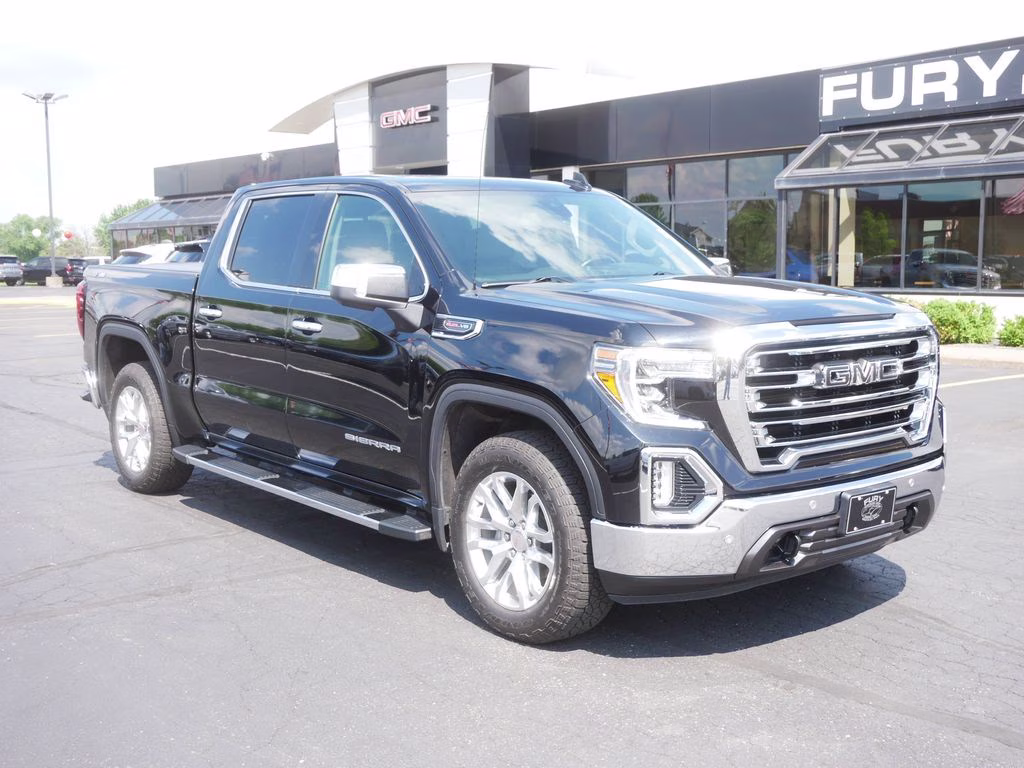 2021 Onyx Black GMC Sierra 1500 SLT w/ Premium Plus & X31 Pckg 4X4 Truck