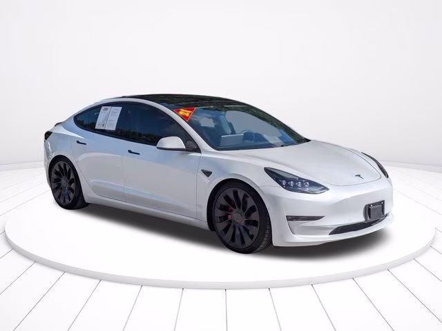 Used 2021 Tesla Model 3 Base with VIN 5YJ3E1EC1MF856311 for sale in DeLand, FL