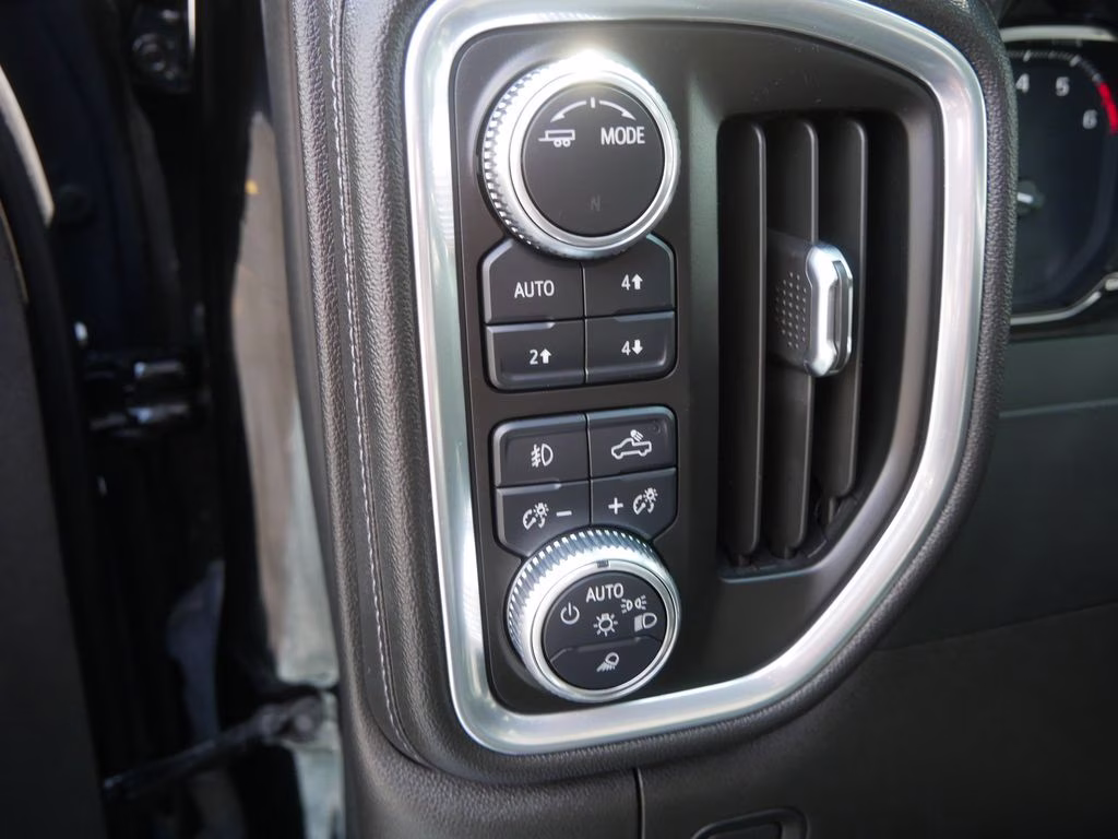 2021 Onyx Black GMC Sierra 1500 SLT w/ Premium Plus & X31 Pckg 4X4 Truck