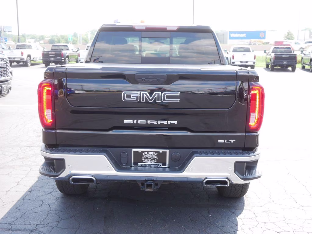 2021 Onyx Black GMC Sierra 1500 SLT w/ Premium Plus & X31 Pckg 4X4 Truck