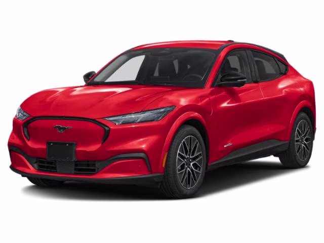 2026 Race Red Ford Mustang Mach-E Premium RWD SUV