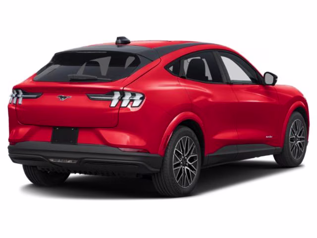 2026 Race Red Ford Mustang Mach-E Premium RWD SUV