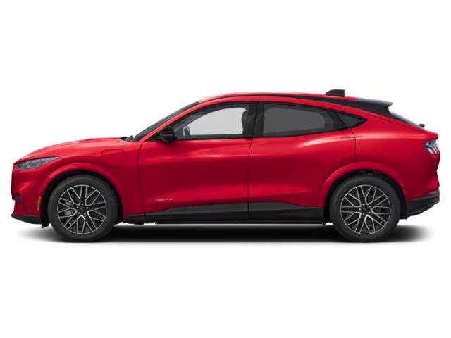 2026 Race Red Ford Mustang Mach-E Premium RWD SUV