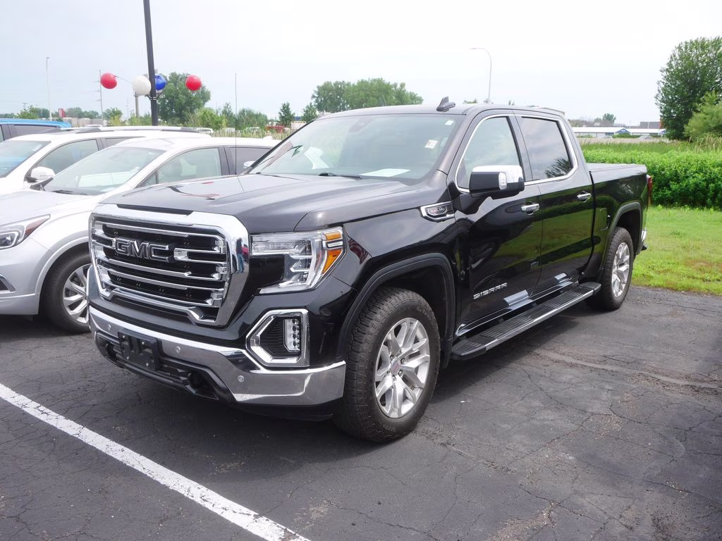 2021 Onyx Black GMC Sierra 1500 SLT 4X4 Truck