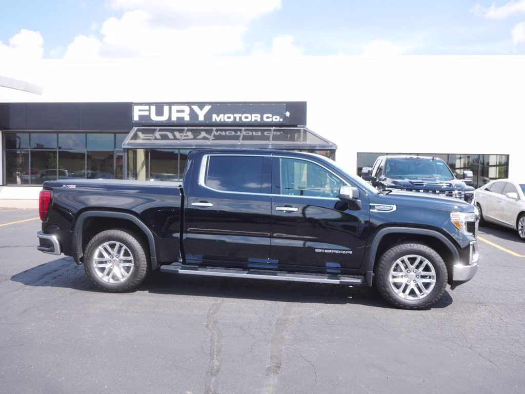 2021 Onyx Black GMC Sierra 1500 SLT w/ Premium Plus & X31 Pckg 4X4 Truck