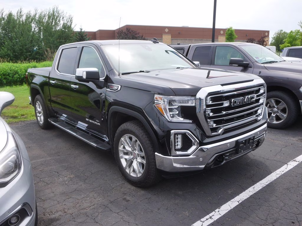 2021 Onyx Black GMC Sierra 1500 SLT 4X4 Truck