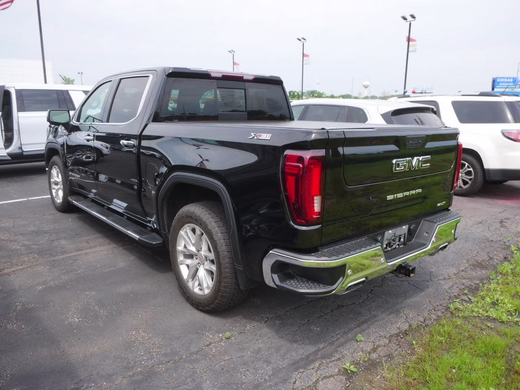 2021 Onyx Black GMC Sierra 1500 SLT 4X4 Truck