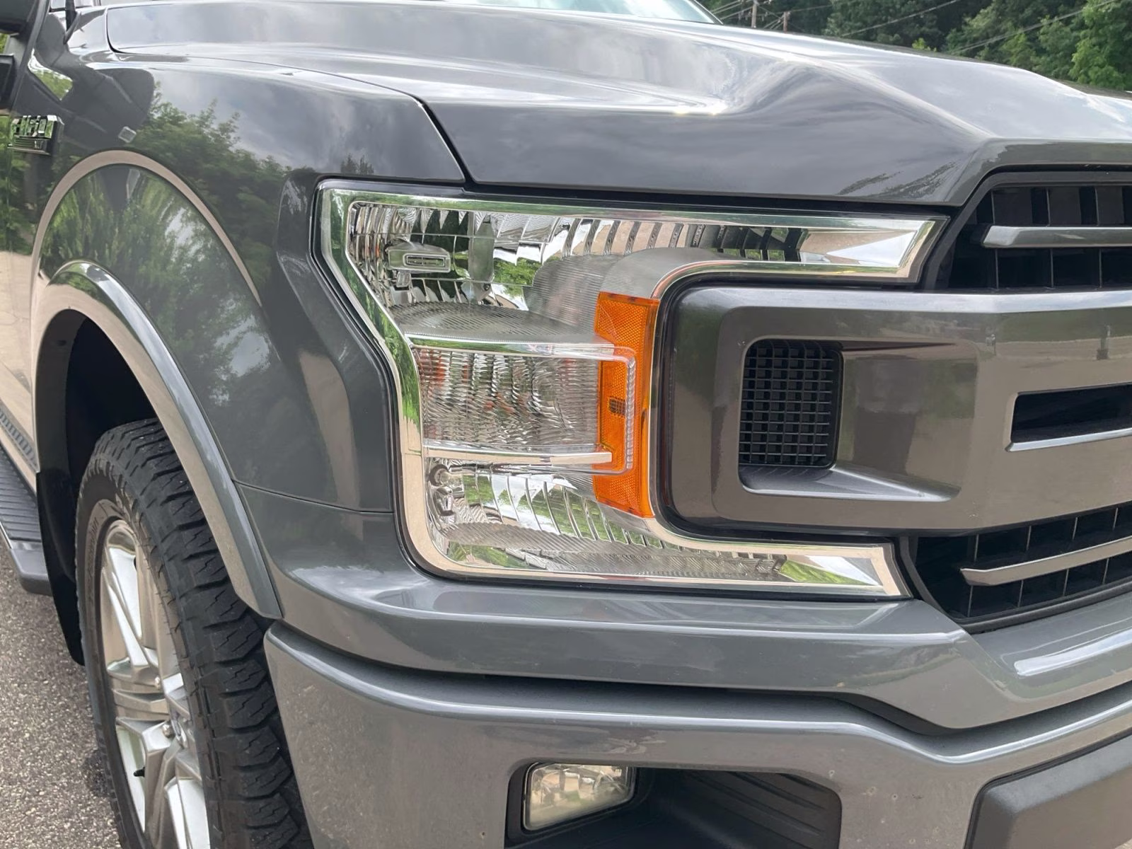 2018 Lead Foot Ford F-150 XLT 4X4 Truck
