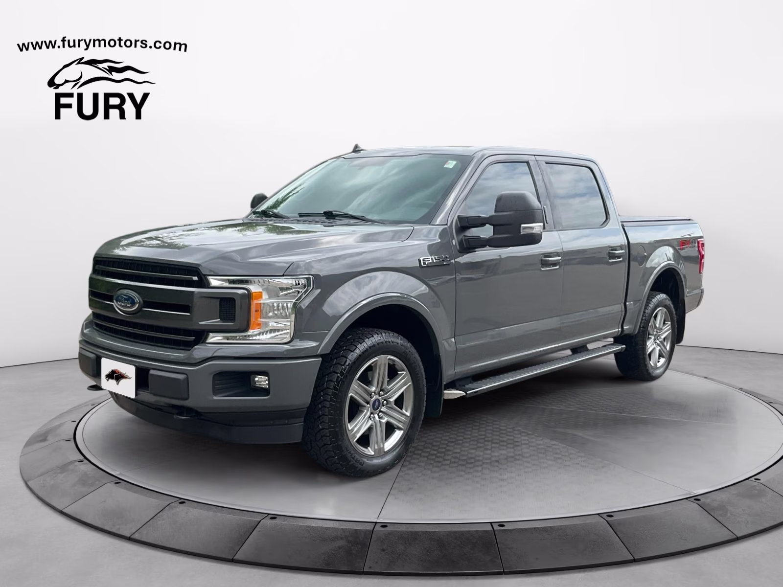 2018 Lead Foot Ford F-150 XLT 4X4 Truck