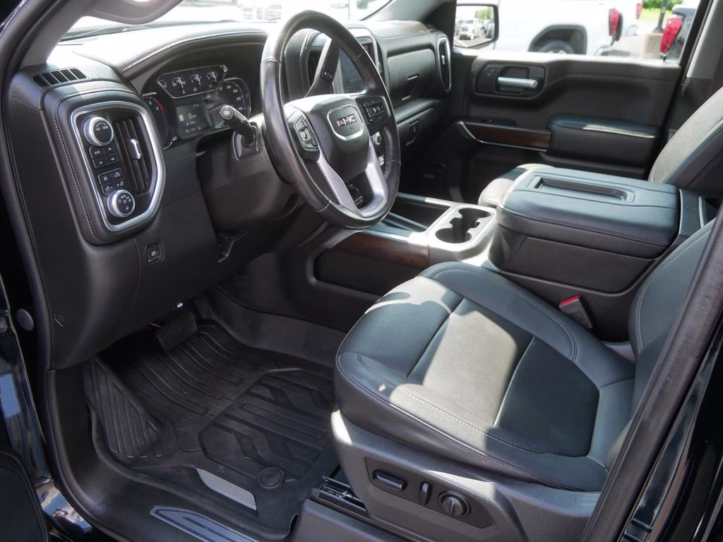 2021 Onyx Black GMC Sierra 1500 SLT 4X4 Truck