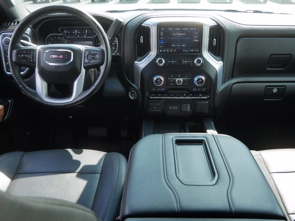 2021 Onyx Black GMC Sierra 1500 SLT 4X4 Truck