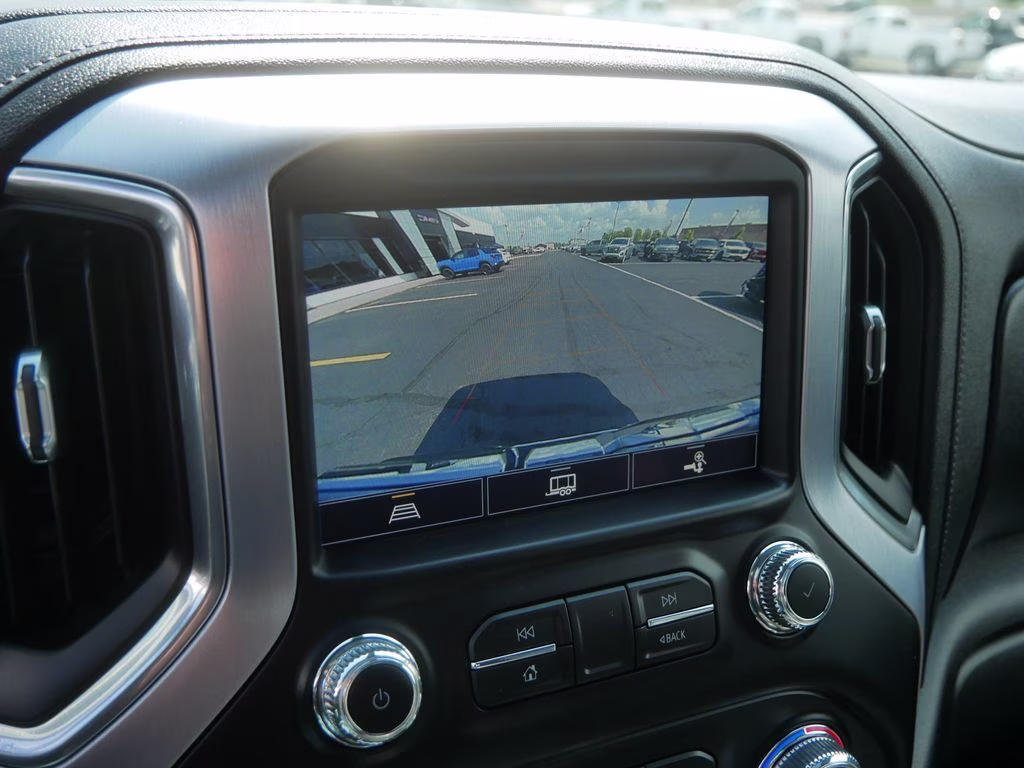 2021 Onyx Black GMC Sierra 1500 SLT 4X4 Truck