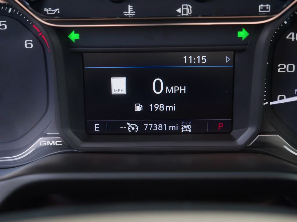 2021 Onyx Black GMC Sierra 1500 SLT 4X4 Truck