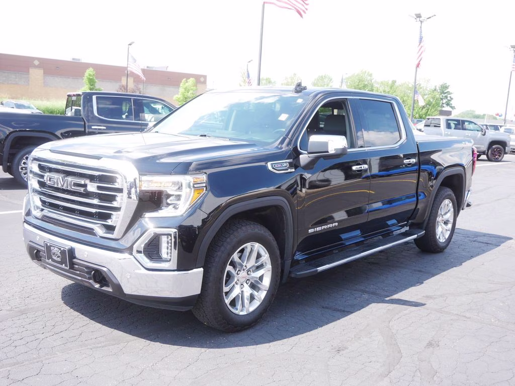 2021 Onyx Black GMC Sierra 1500 SLT w/ Premium Plus & X31 Pckg 4X4 Truck