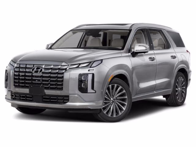 2025 Typhoon Silver Hyundai Palisade Calligraphy FWD SUV