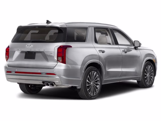 2025 Typhoon Silver Hyundai Palisade Calligraphy FWD SUV